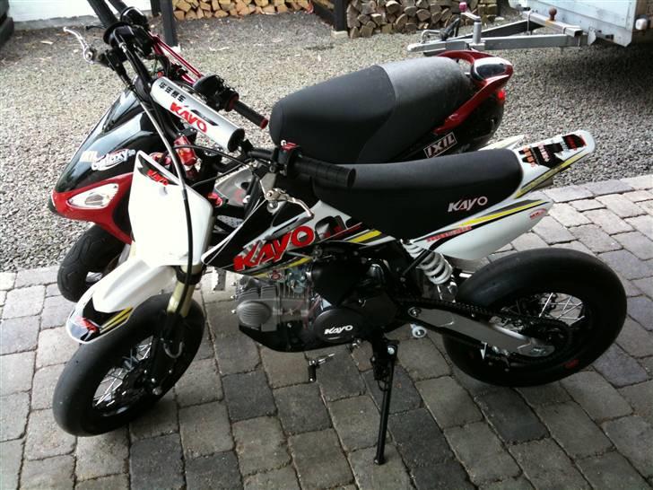 Kayo CRF-OS ''125''ccm solgt/: billede 8