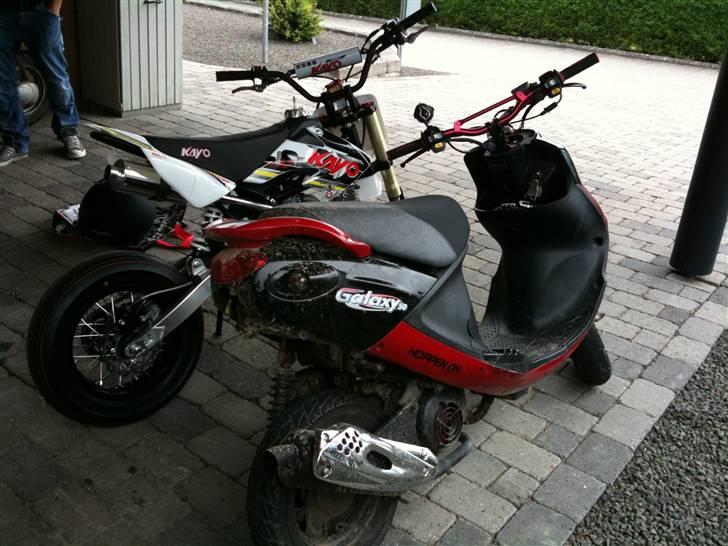 Kayo CRF-OS ''125''ccm solgt/: billede 11