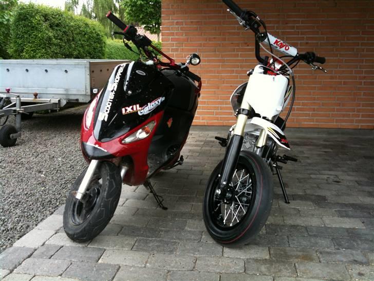 Kayo CRF-OS ''125''ccm solgt/: billede 12