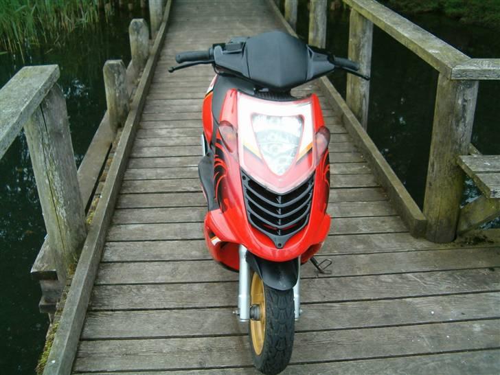 Aprilia sonic  Solgt` billede 2