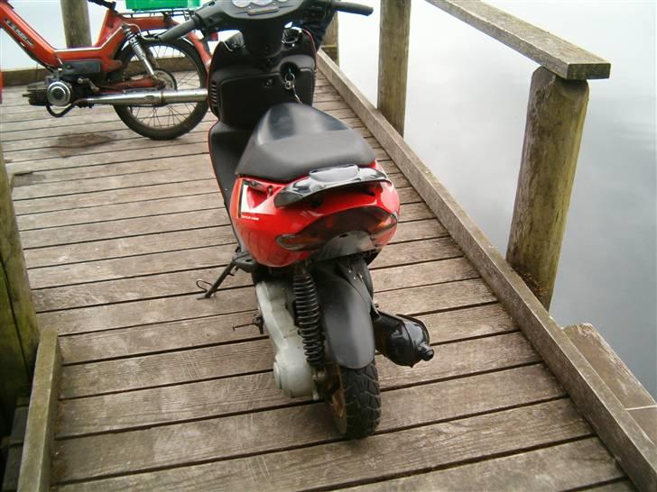 Aprilia sonic  Solgt` billede 3