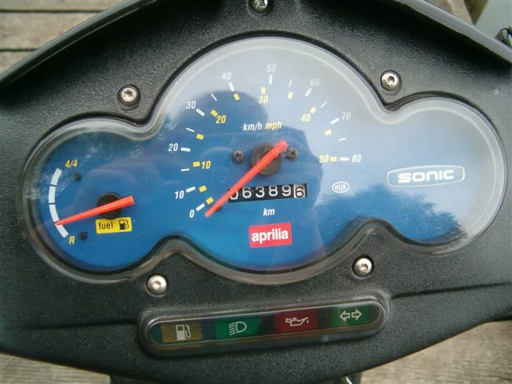 Aprilia sonic  Solgt` billede 4