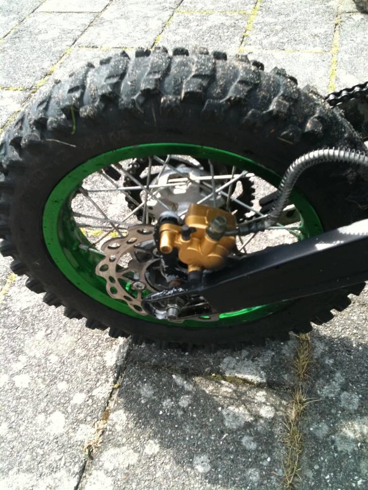 Adly dirt-bike  billede 3