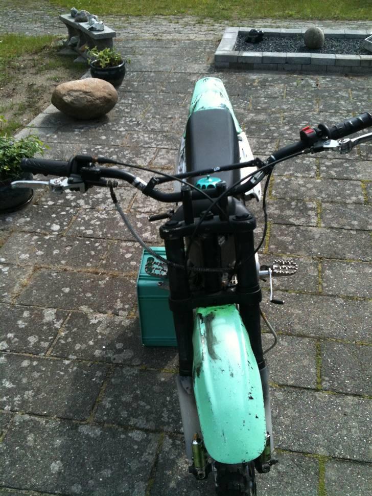 Adly dirt-bike  billede 5