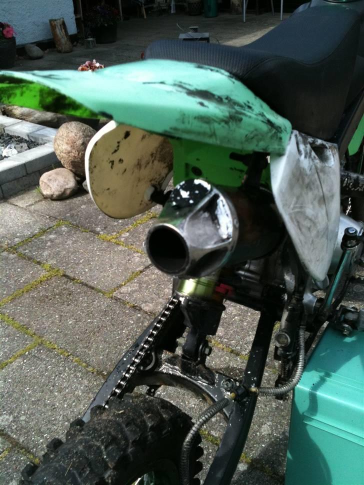 Adly dirt-bike  billede 6