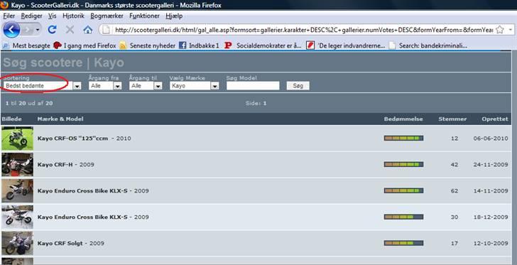 Kayo CRF-OS ''125''ccm solgt/: billede 13