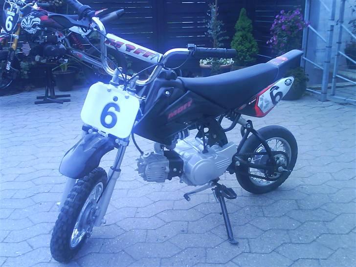 Moff crf 50 stunter billede 2