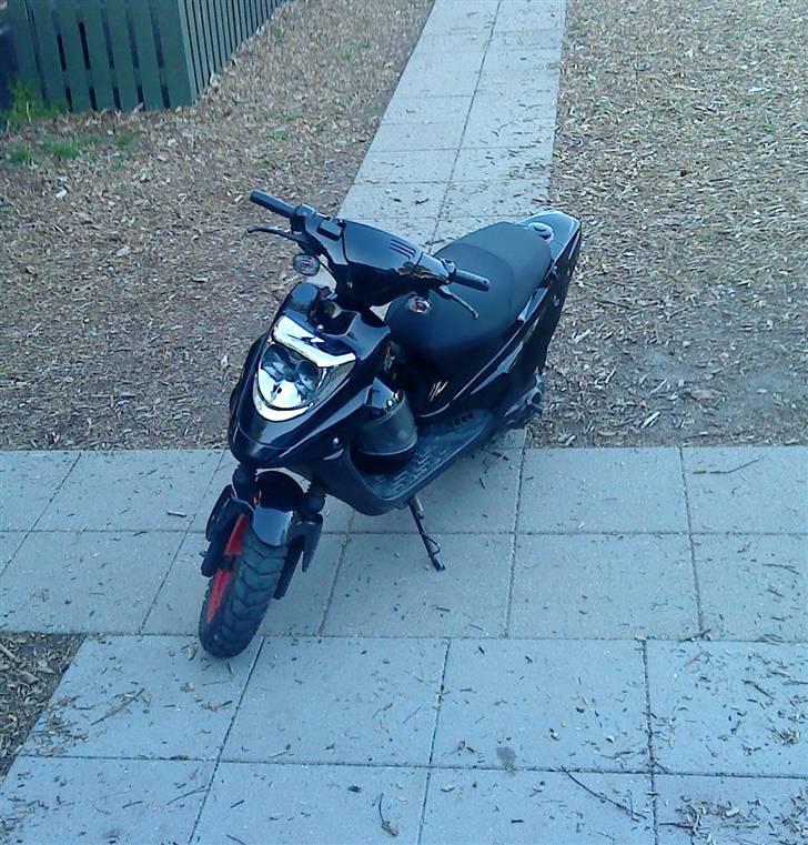 PGO Hot50  [Tidl. scooter] billede 4