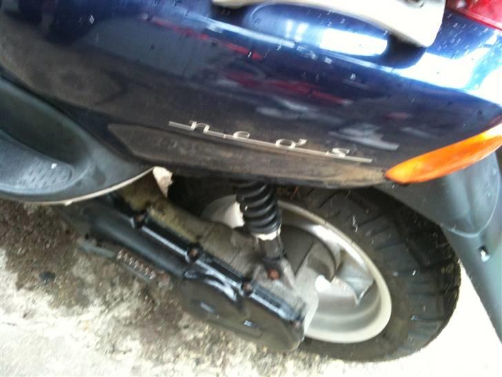 Yamaha neos 4000kr skal væk nu! billede 3