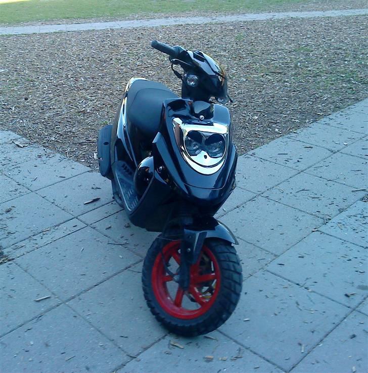 PGO Hot50  [Tidl. scooter] billede 5