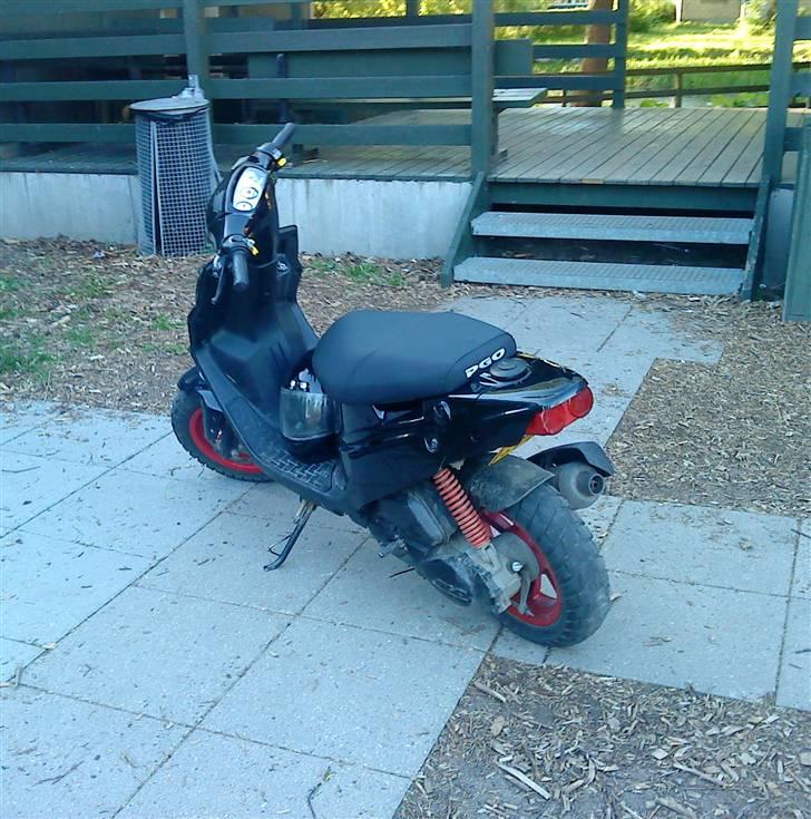 PGO Hot50  [Tidl. scooter] billede 7