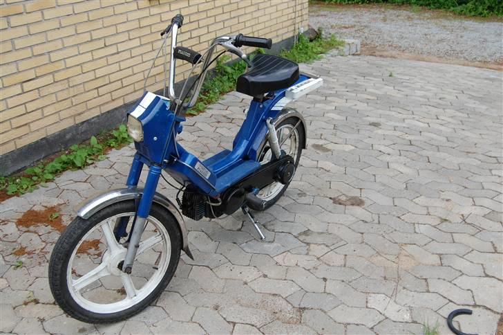 Vespa Super Bravo Solgt :O billede 4