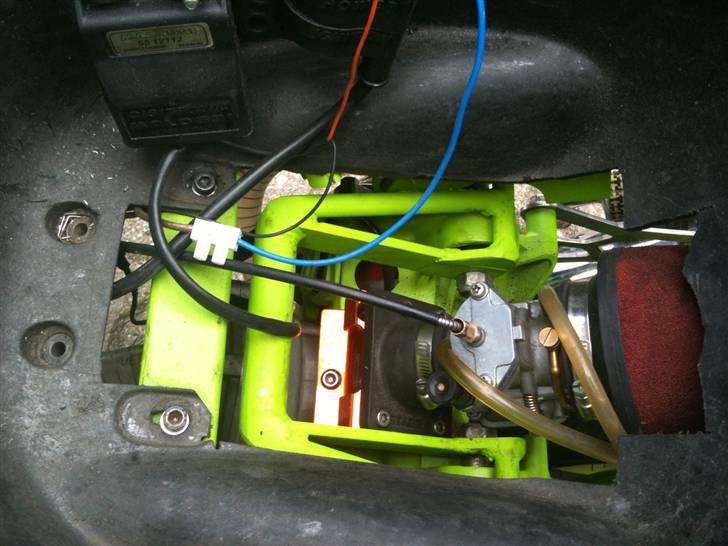 Aprilia sonic team cross SOLGT  billede 10