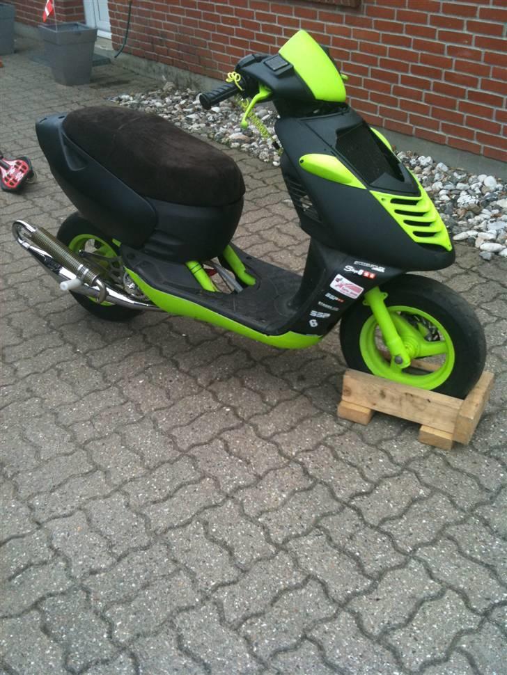 Aprilia sonic team cross SOLGT  billede 11