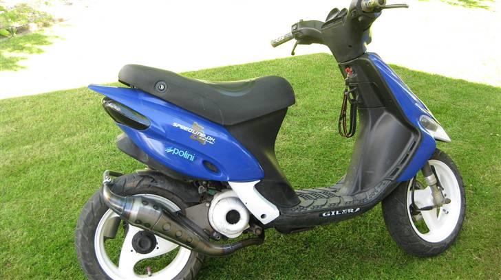 Gilera Stalker *Byttet med Neos* - Her er hun så en tidlig sommer aften ;)  billede 1
