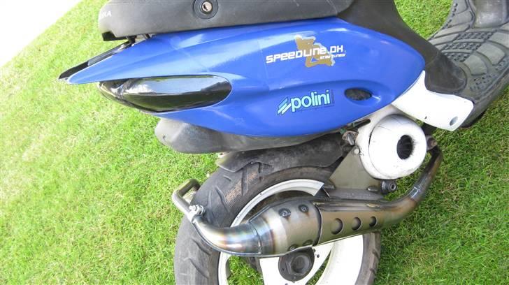 Gilera Stalker *Byttet med Neos* - Hvide NRG Fælge + Proma Indoor billede 2