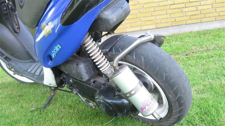 Gilera Stalker *Byttet med Neos* - Speciel udstødning ? xD billede 3