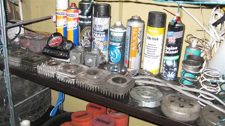 Gilera Stalker *Byttet med Neos* - Lidt dele :)  billede 11