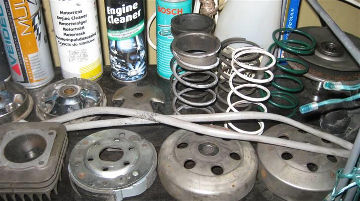 Gilera Stalker *Byttet med Neos* - Lidt dele x 2  billede 12