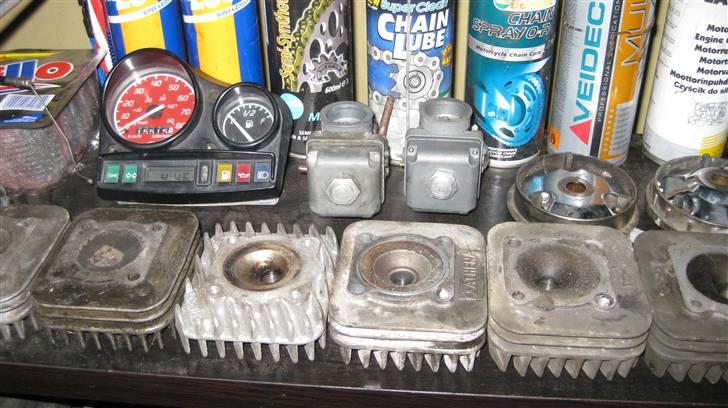 Gilera Stalker *Byttet med Neos* - lidt dele x 3  billede 13