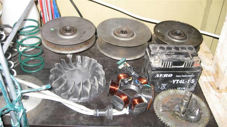 Gilera Stalker *Byttet med Neos* - Lidt dele x 4  billede 14