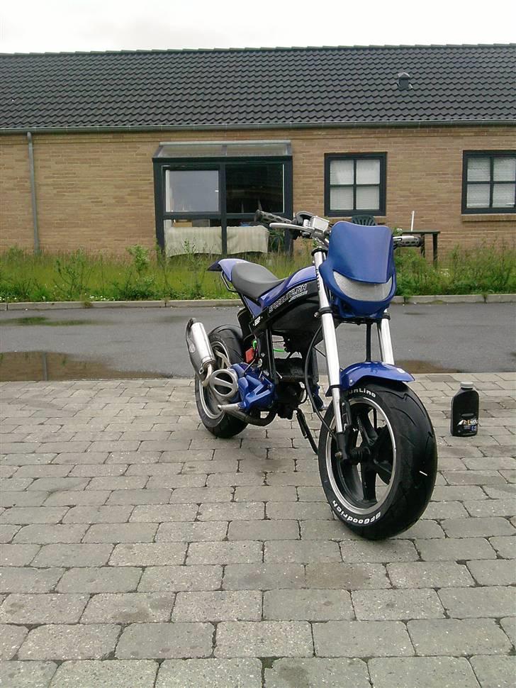 Suzuki Street Magic Evo [Tidl. scooter] billede 1