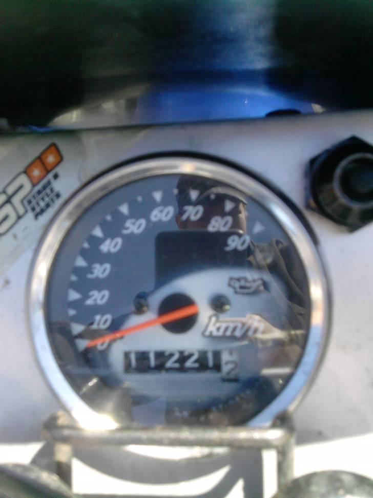 Suzuki Street Magic Evo [Tidl. scooter] billede 6