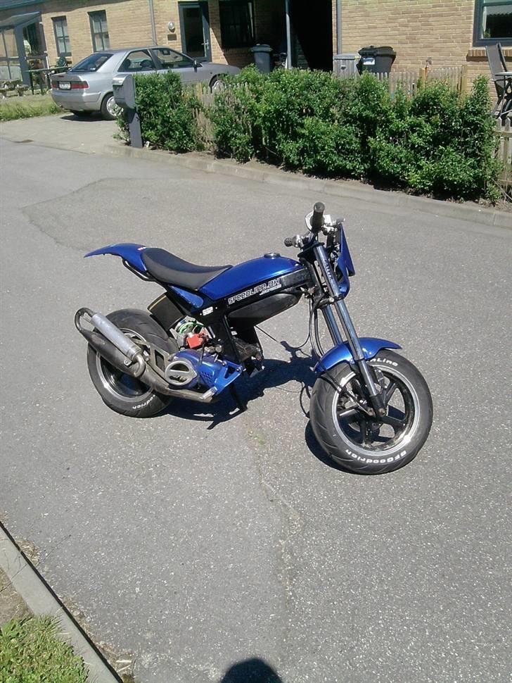 Suzuki Street Magic Evo [Tidl. scooter] billede 7