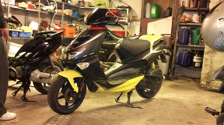 Aprilia Sr50 Ditech LC DD billede 11