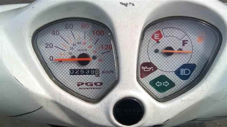 PGO pmx sport solgt billede 6