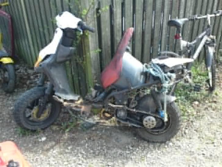 PGO pmx sport solgt - sådan så den ud da jeg købte den. mega grim  billede 9