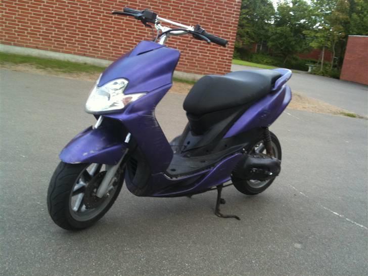 Yamaha jog r solgt billede 2