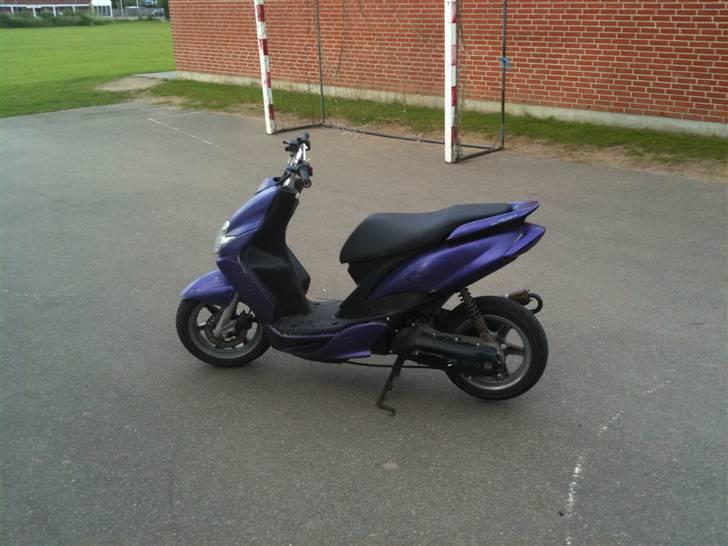 Yamaha jog r solgt billede 3