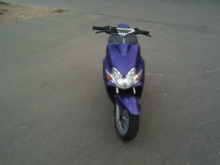 Yamaha jog r solgt billede 4