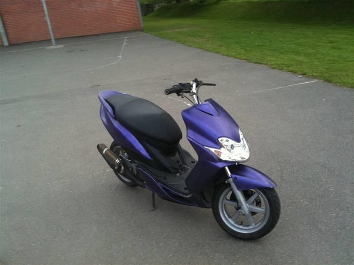 Yamaha jog r solgt billede 5