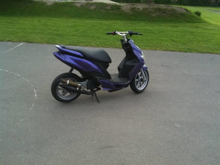 Yamaha jog r solgt billede 6
