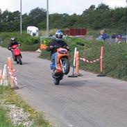 Piaggio NRG LC | Rolling burning.