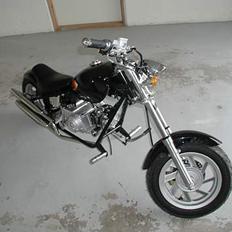 MiniBike Chopper - Solgt
