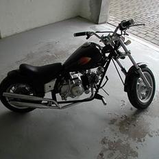 MiniBike Chopper - Solgt