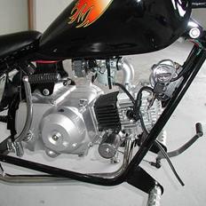 MiniBike Chopper - Solgt