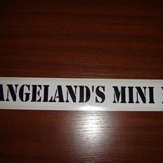 MiniBike Barossa ATV Solgt