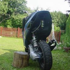 Piaggio NRG LC | Rolling burning.