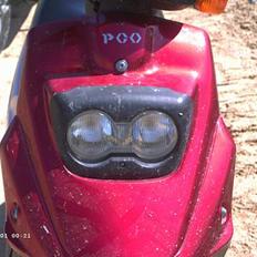 PGO hot 50 **solgt**