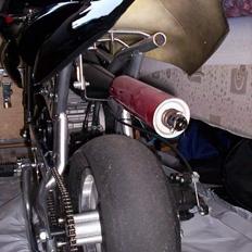 MiniBike Racer salg/bytte m. scoot