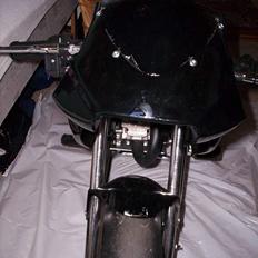 MiniBike Racer salg/bytte m. scoot