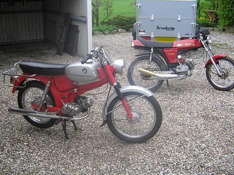 Puch VZ50 [SOLGT] billede 3