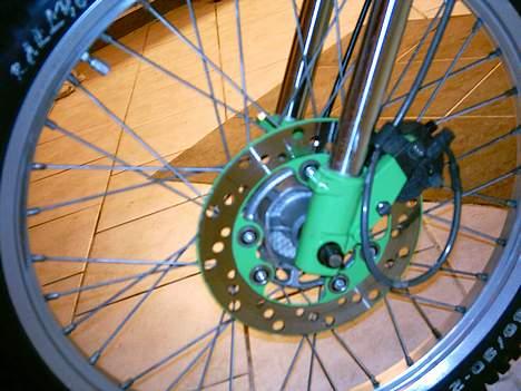 Suzuki RMX (Solgt for 13700kr) - Bemærk lige at kantet på skiven er lakeret billede 9