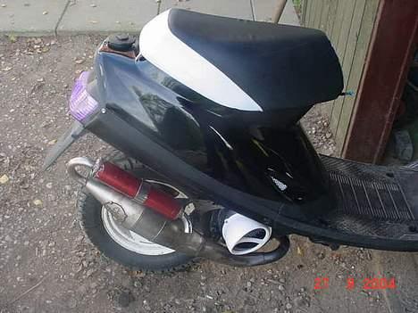 Yamaha Jog FS )-EVO-( - FØR STYLINGS PROJEKT!!! billede 11