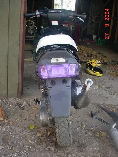 Yamaha Jog FS )-EVO-( - FØR STYLINGS PROJEKT!!! billede 12