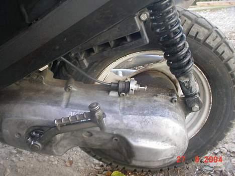 Yamaha Jog FS )-EVO-( - FØR STYLINGS PROJEKT!!! billede 13